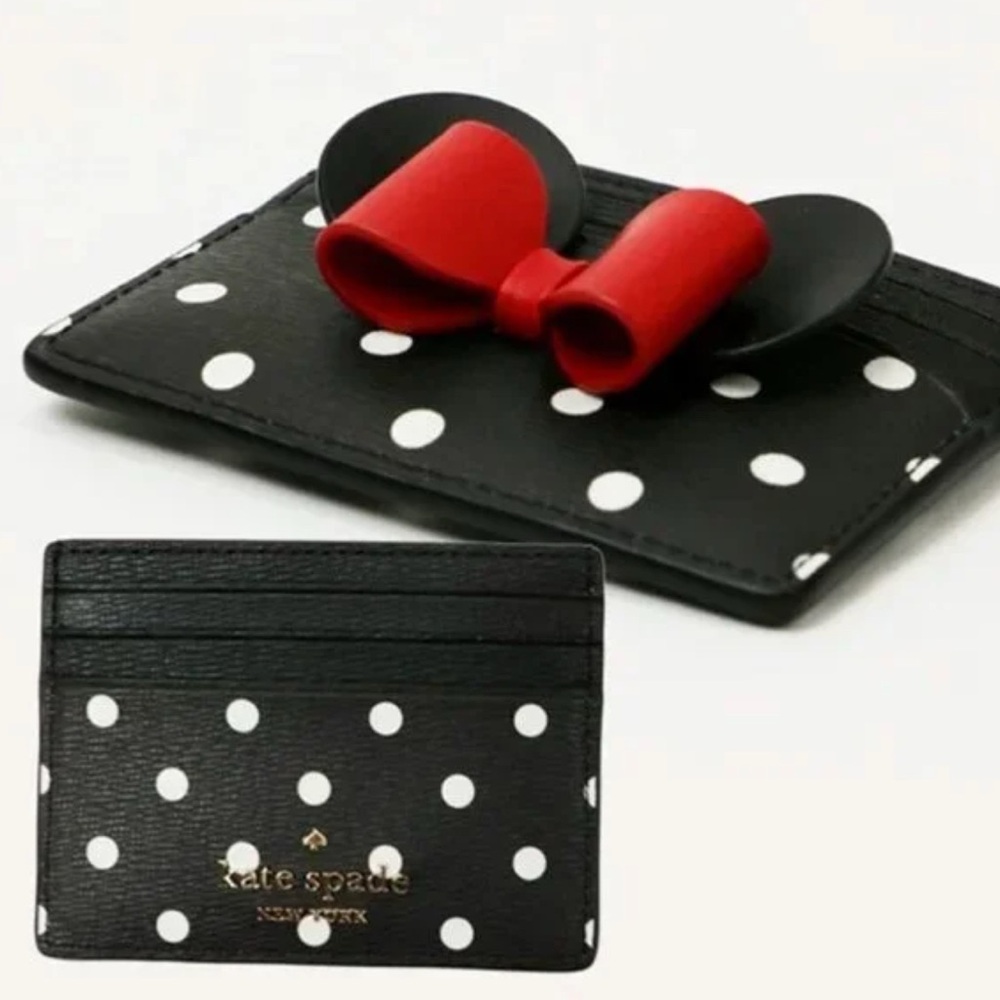 Kate Spade Minnie Mouse Card Holder